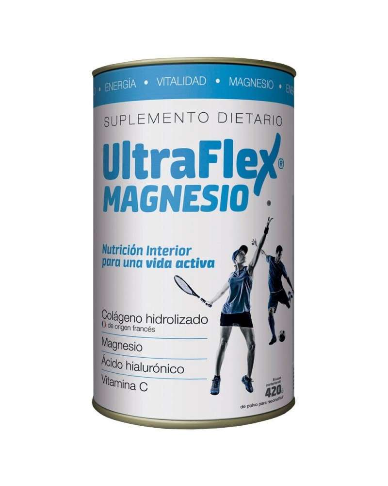 Ultraflex - Magnesio Colágeno Hidrolizado En Polvo 420gr TRB Pharma - 1