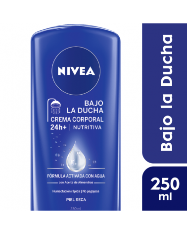 Nivea - Body Bajo La Ducha Piel Seca 250Ml Nivea - 1