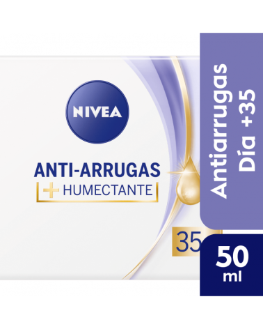 Nivea - Facial Anti-Arrugas 35+ Crema De Día Humectante 50 Ml Nivea - 1