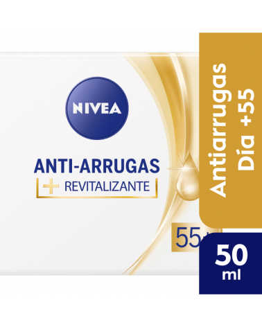 Nivea - Facial Anti-Arrugas 55+ Crema De Día Revitalizante 50 Ml Nivea - 1