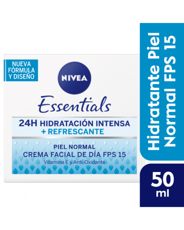 Nivea - Facial Crema De Día + Refrescante Fps 15 50 Ml Nivea - 1