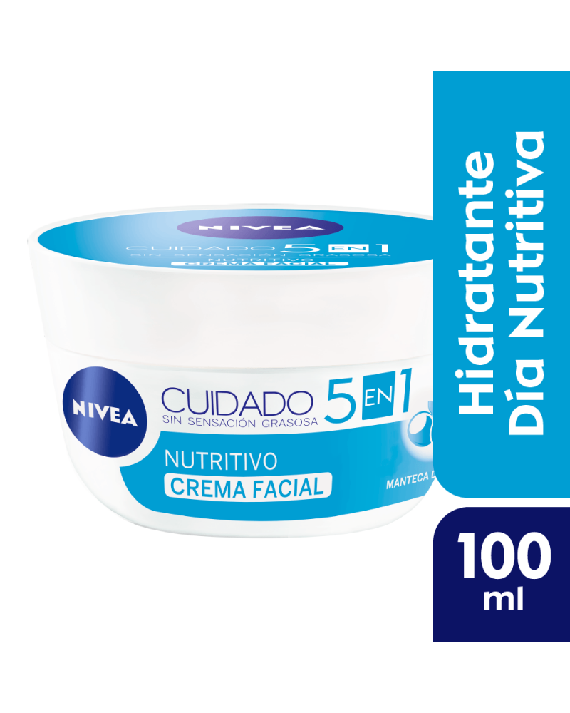 Nivea -  Facial Cuidado Nutritivo 100 Ml Nivea - 1