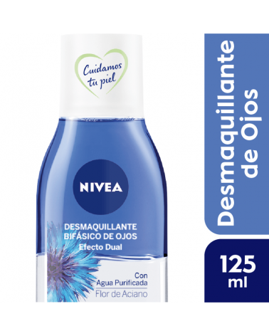 Nivea - Facial Desmaquillante De Ojos Bifásico 125 Ml Nivea - 1