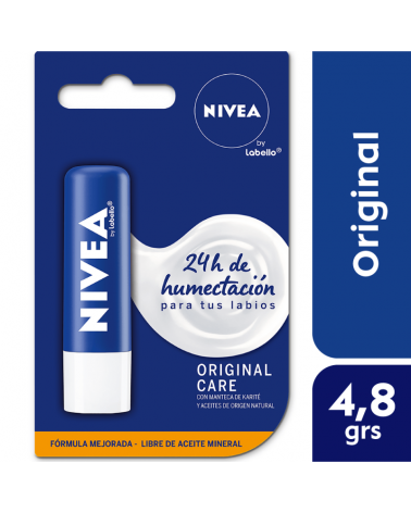 Nivea - Lip Original Care 4,8 Gr Nivea - 1