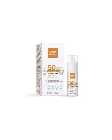 rayito de sol - Protector Solar Facial FPS 50 x 30g