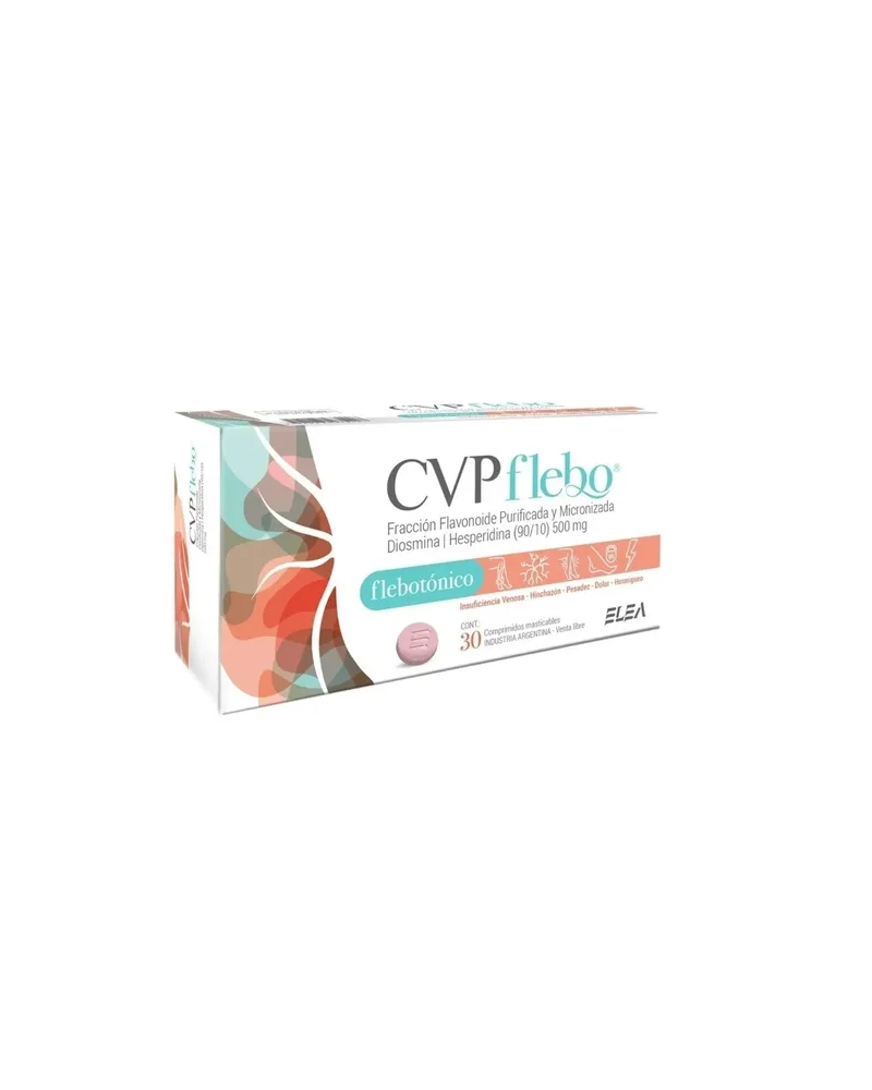 CVP FLEBO - x 30 comprimidos masticables