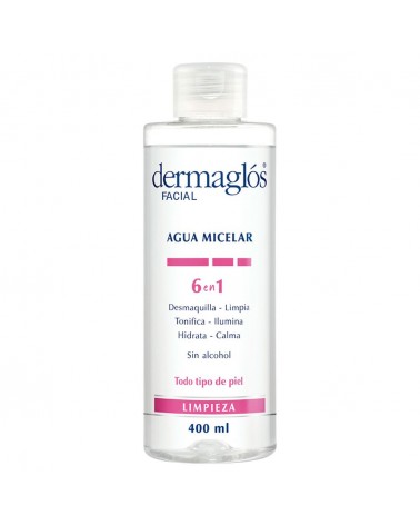 DERMAGLOS F AGUA MICELAR - loción x 400 ml