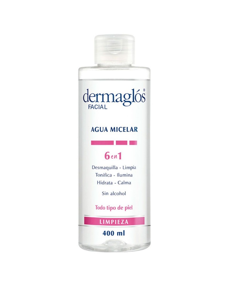 DERMAGLOS F AGUA MICELAR - loción x 400 ml