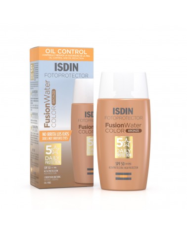 ISDIN - FOTO FUSION WATER COL BRONZE 5 STARS 50 SPF - 50ML