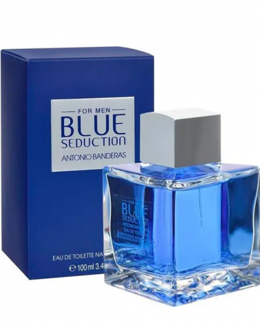 ANTONIO - BLUE SEDUCTION MEN X 100 ML