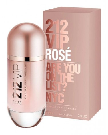 CAROLINA HERRERA  212 - 212 VIP ROSE EDP X 80 ML