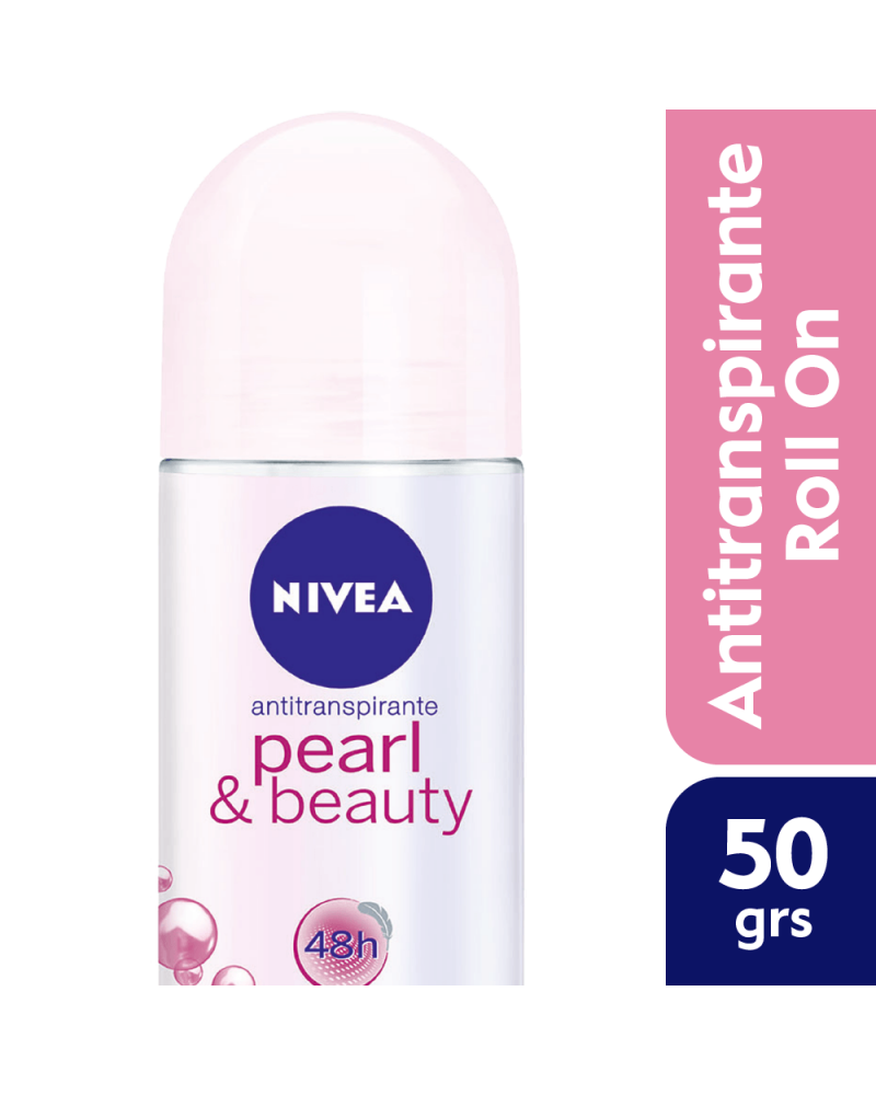 Nivea - Desodorante Roll On Pearl & Beauty 50Ml Nivea - 1