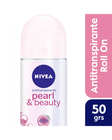 Nivea - Desodorante Roll On Pearl & Beauty 50Ml Nivea - 1