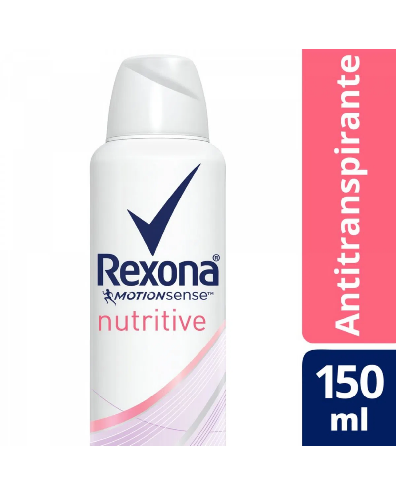 REXONA - SKIN CARE NUTRITIVE ANTITRANS AERO X 150ML