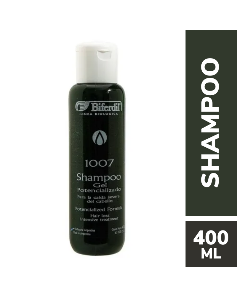 BIFERDIL - SHAMPOO 1007 POTENCIALIZADO CAIDA SEVERA X 800ML