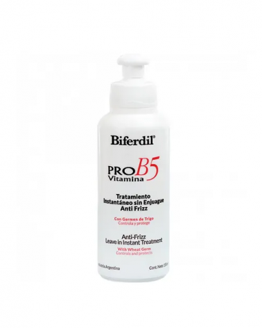 BIFERDIL - TRATAMIENTO INSTANTANEO ANTI-FRIZZ X 115ML