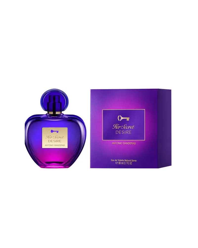 ANTONIO - ESTUCHE HER SECRET DESIRE 80ML