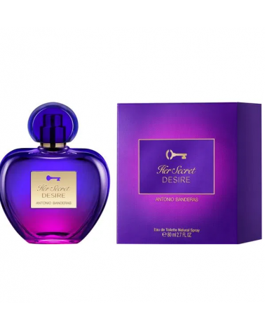 ANTONIO - ESTUCHE HER SECRET DESIRE 80ML