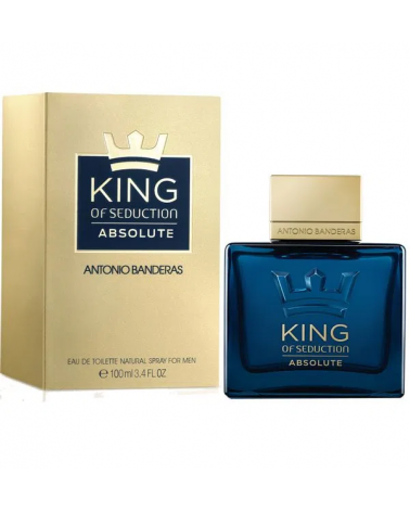 ANTONIO - KING OF SEDUCTION EDT X 100ML