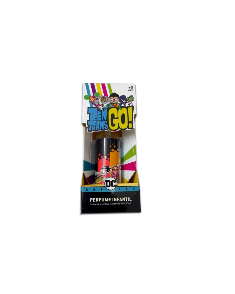 Perfume infantil B. Splash Teen Titans Go! 65ml