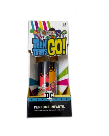 Perfume infantil B. Splash Teen Titans Go! 65ml