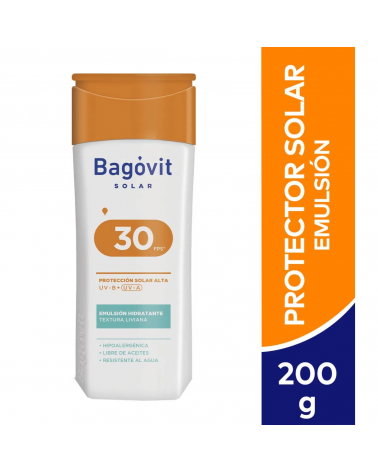 Bagovit Solar Family Carene Fps30 Emulsión 200 Ml