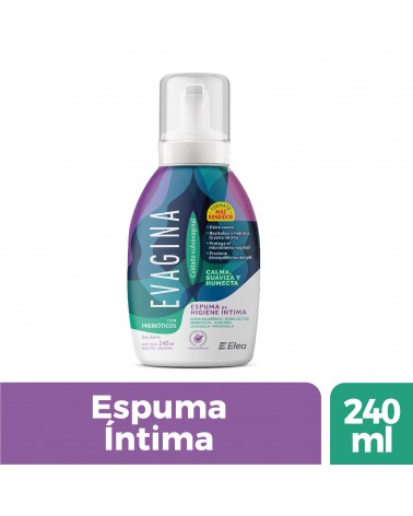 EVAGINA - Espuma intima  x 240ml