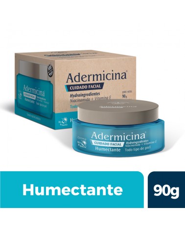 ADERMICINA FACIAL HUMECTANTE CREMA X 90 G