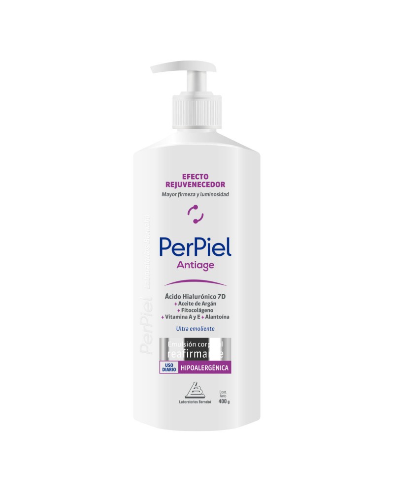 PERPIEL ANTIAGE EFECTO REJUVENECEDOR - emulsión corporal x 400 g