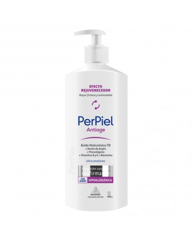 PERPIEL ANTIAGE EFECTO REJUVENECEDOR - emulsión corporal x 400 g