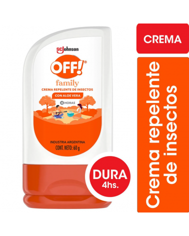 OFF - FAMILY CREMA X 60 GR