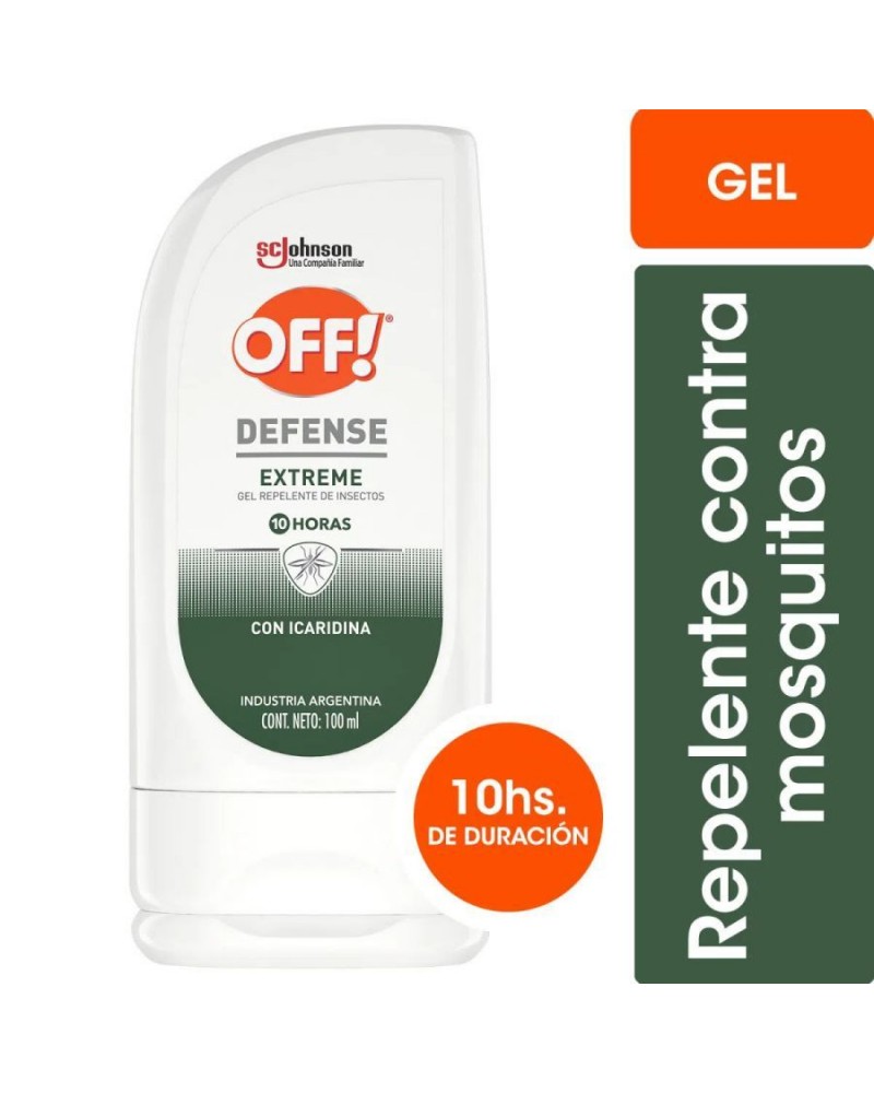 Off - Defense Extreme Gel 100Ml