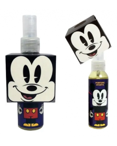 DISNEY - PERFUME INFANTIL CUBES X 65 ML.MICKEY