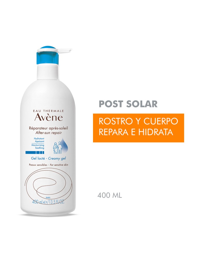 Avene - Reparador Post Solar 400Ml