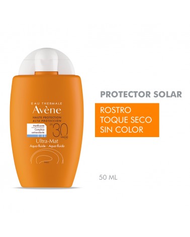 Avene - protector solar Aqua Fluido U-Mate Ts Spf30 x 50ml