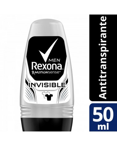 REXONA - desodorante roll on MEN INVISIBLE X 50 ML
