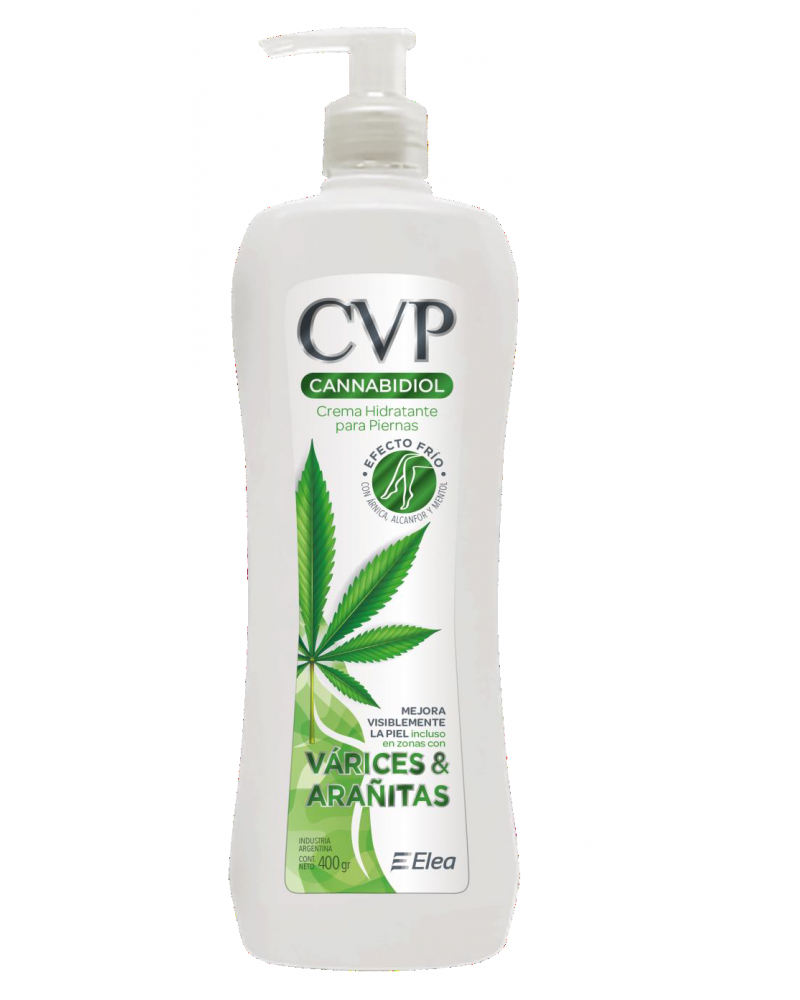 CVP CANNABIDIOL - crema x 400 grs