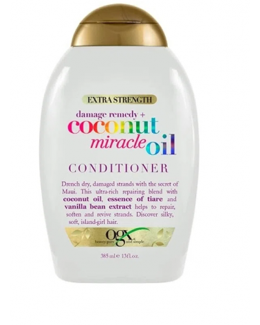 OGX - ACONDICIONADOR COCONUT MIRACLE OIL X 385 ML