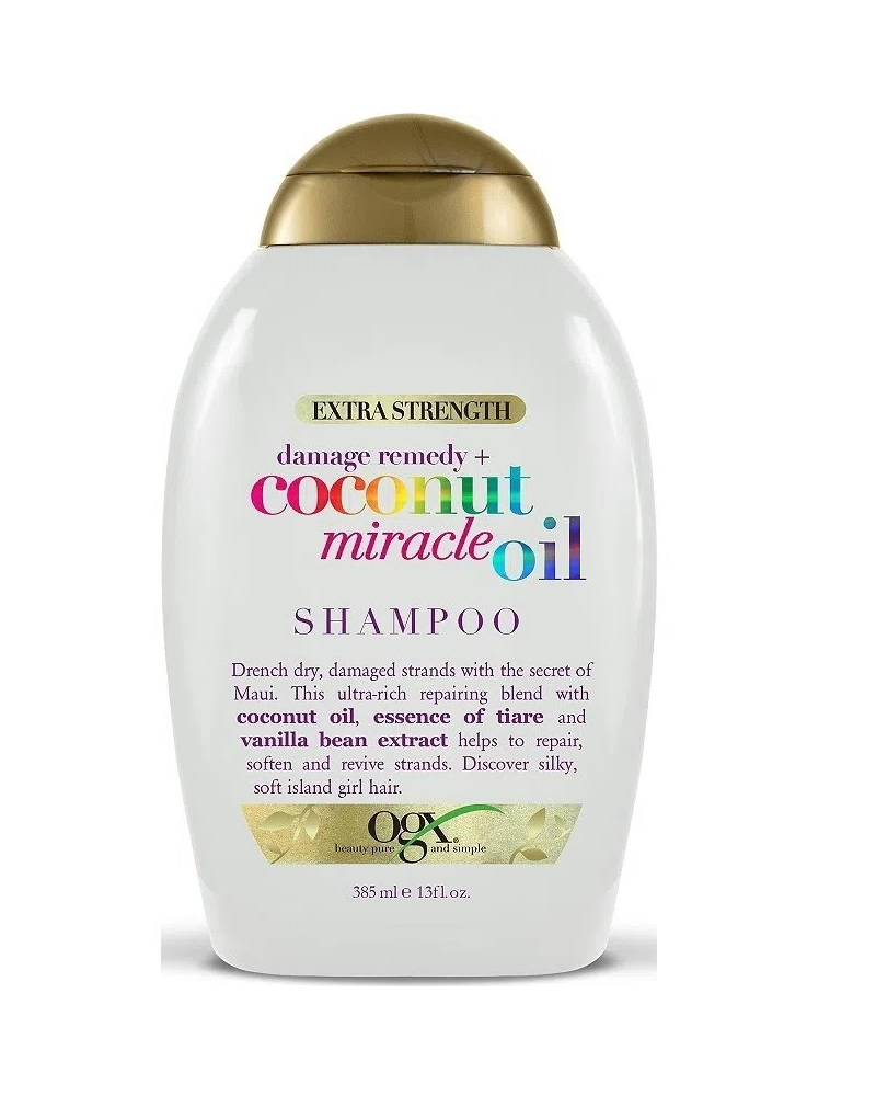 OGX - SHAMPOO COCONUT MIRACLE OIL 385 ML