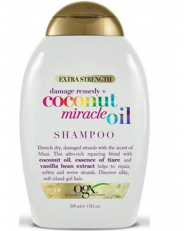 OGX - SHAMPOO COCONUT MIRACLE OIL 385 ML