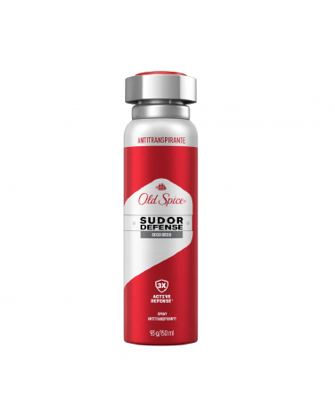 OLD SPICE - ANTITRANSPIRANTE AEROSOL SUDOR DEFENSE SECO - 150ML