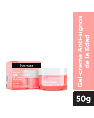 NEUTROGENA - ANTISSINAIS BRIGHT BOOST GEL CREMA X 50GR