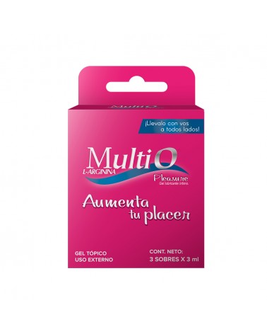 MULTI-O - On the Go 3 sobres x 3 ml