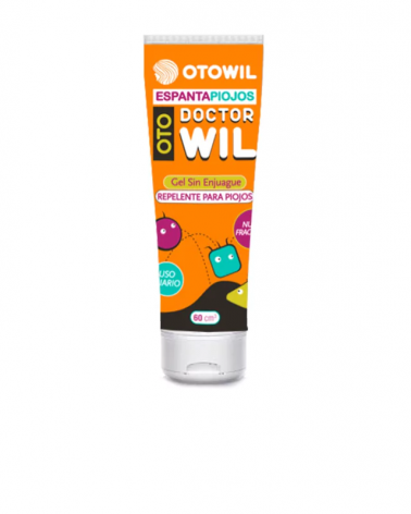 Dr.Wil - Repelente para piojos - Frasco x 60 grs