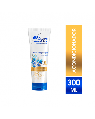 HEAD AND SHOULDERS - ACONDICIONADOR FUERZA DE RAIZ X 300 ML