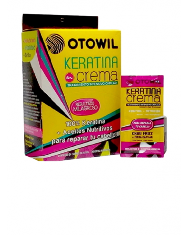 OTOWIL - KERATINA CREMA + AC NUTRITIVOS