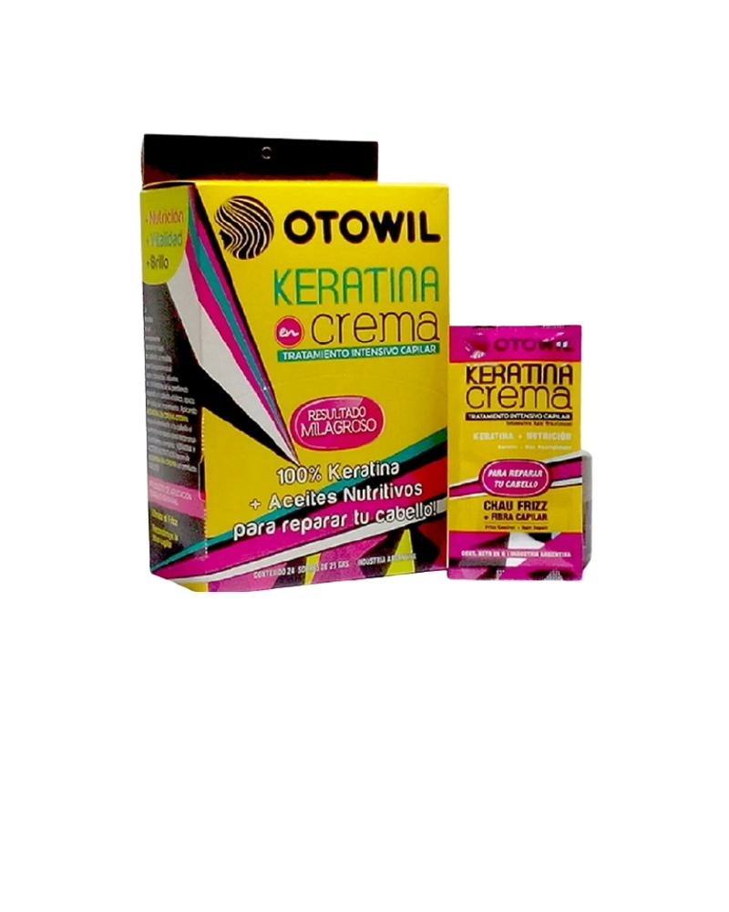 OTOWIL - KERATINA CREMA + AC NUTRITIVOS