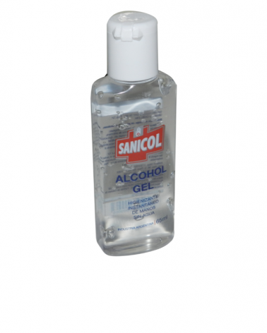 Alcohol Gel 70° Sanicol 65 ml