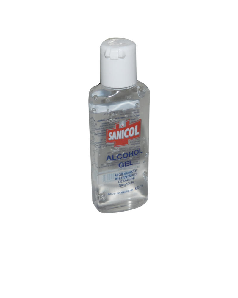 Alcohol Gel 70° Sanicol 65 ml