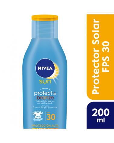 Nivea - Sun Protect & Bronze Fps 30 200Ml Nivea - 1